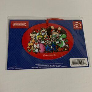 Super Mario Christmas Ornament My Nintendo Rewards Exclusive Donkey Kong Bowser